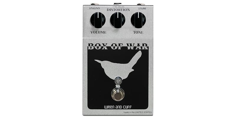 Wren and Cuff Box of War Reissue OG - Fuzz