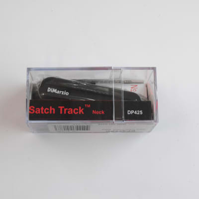DiMarzio Satch Track Single Coil Neck Pick-up Black DP 425