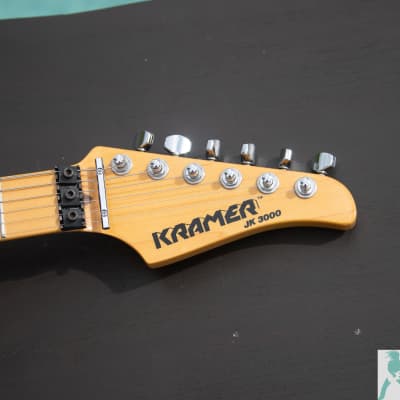 KRAMER JK3000 80’s 日本製 1980's Kramer JK-3000 - Radiant Red - Made in Japan - w Hard