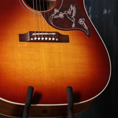 Gibson Hummingbird Studio Satin Rosewood 2023 - Rosewood Burst (serial 3007) image 2