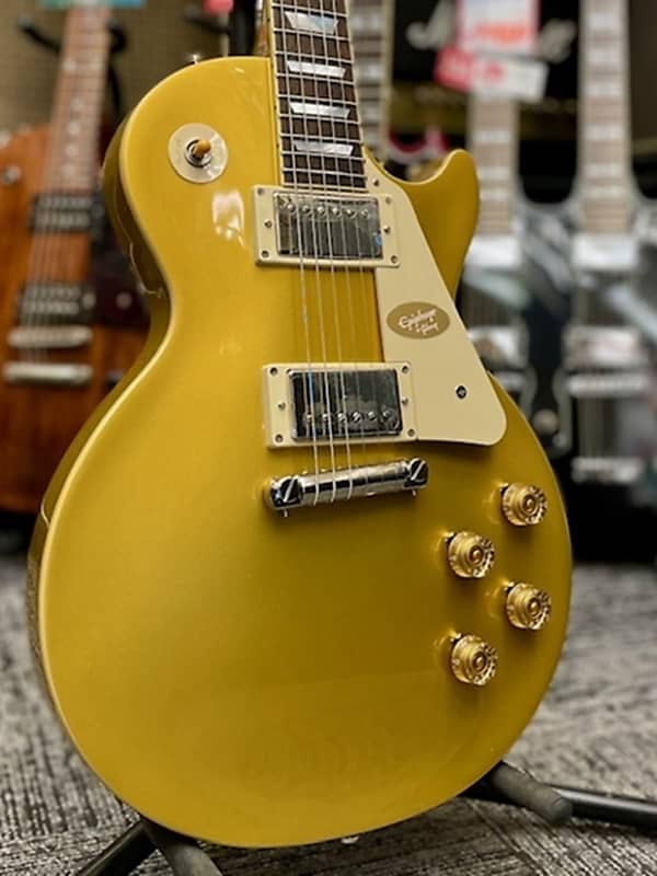ギター Epiphone Tak Matsumoto Les Paul Standard Tak Matsumoto Epiphone 1955 Les Paul : A Classic Reborn - Guitar Bomb