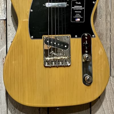 Fender American Professional II Telecaster with Maple Fretboard , Butterscotch Blonde Support Brick & Mortar Music Shops , Ships Ultra Fast ! image 4