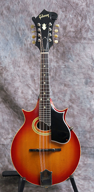 Gibson A5 (Two point) 1964 Cherry Sunburst image 1
