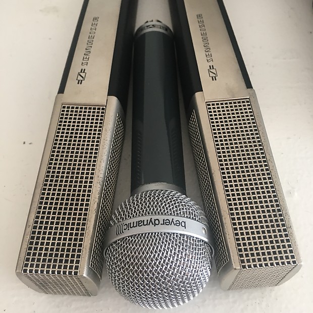 Sennheiser ribbon top mic