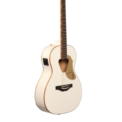 Gretsch G5021WPE Rancher Penguin Parlor Acoustic Electric White image 8