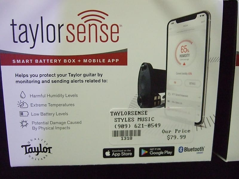 Taylorsense smart on sale battery box