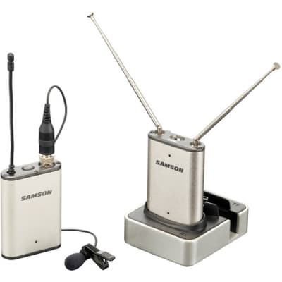 Samson AirLine Micro Camera Wireless Lavalier Mic System - Channel N5 (645.500 MHz) image 2