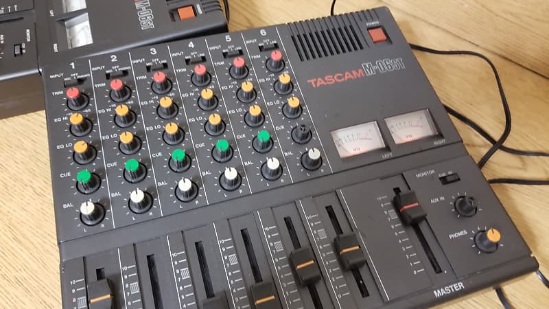 TASCAM M-06ST アナログミキサー タスカム TASCAM M-06ST | Reverb
