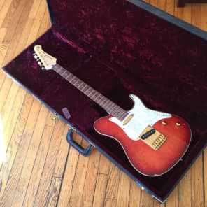 Yamaha Pacifica 302S Tele Treat Great TKL Case | Reverb