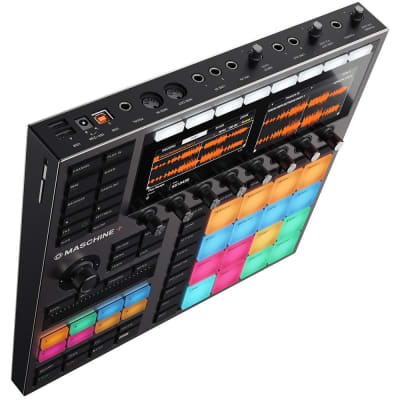 Native Instruments Maschine Plus Production and Performance Instrument image 2