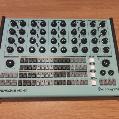 Erica Synths Perkons HD-01 2021 - Present - Blue image 1
