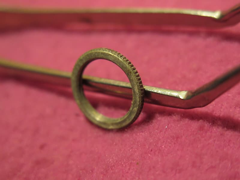 Vintage 1952 Gibson Les Paul Thin Switch Nut 1953 1954 fits Reverb