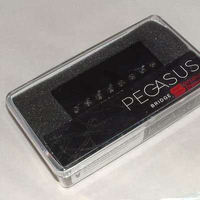 Seymour Duncan Pegasus 8-String Bridge Humbucker 2010s - Black Metal for sale