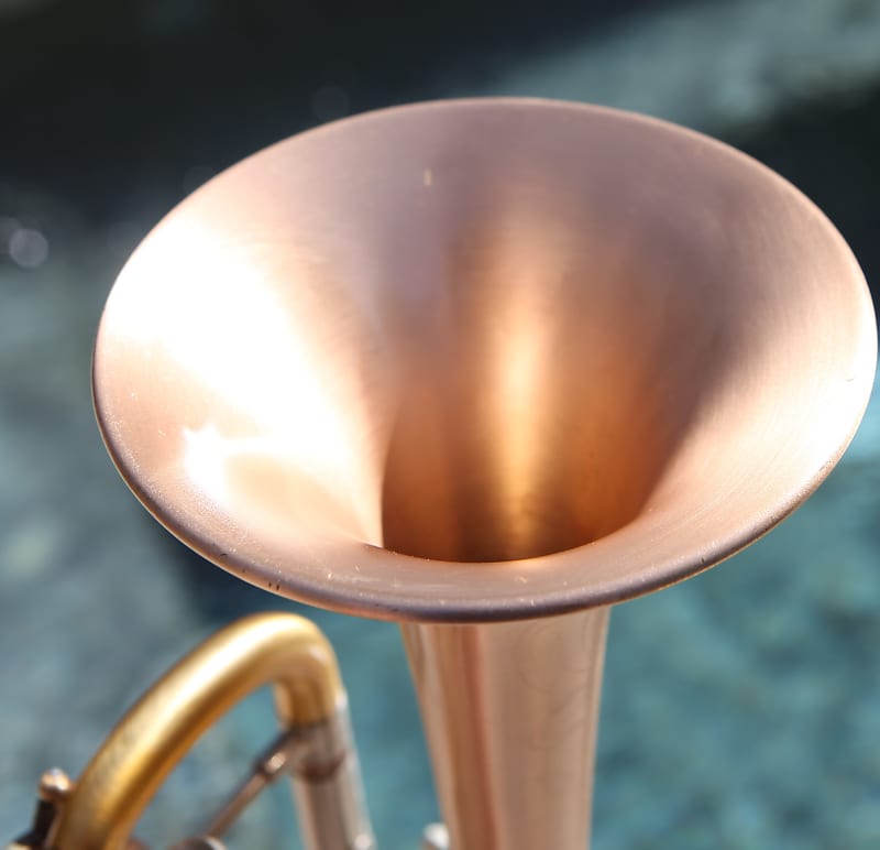 1960 Olds Recording Trumpet with Copper-Alloy Bell and