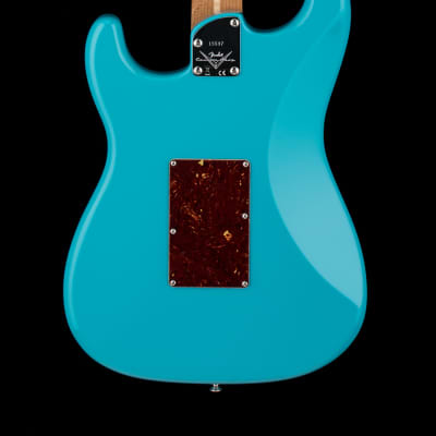 Fender Custom Shop Empire 67 Super Stratocaster HSH Floyd Rose NOS - Taos Turquoise #15537 image 2
