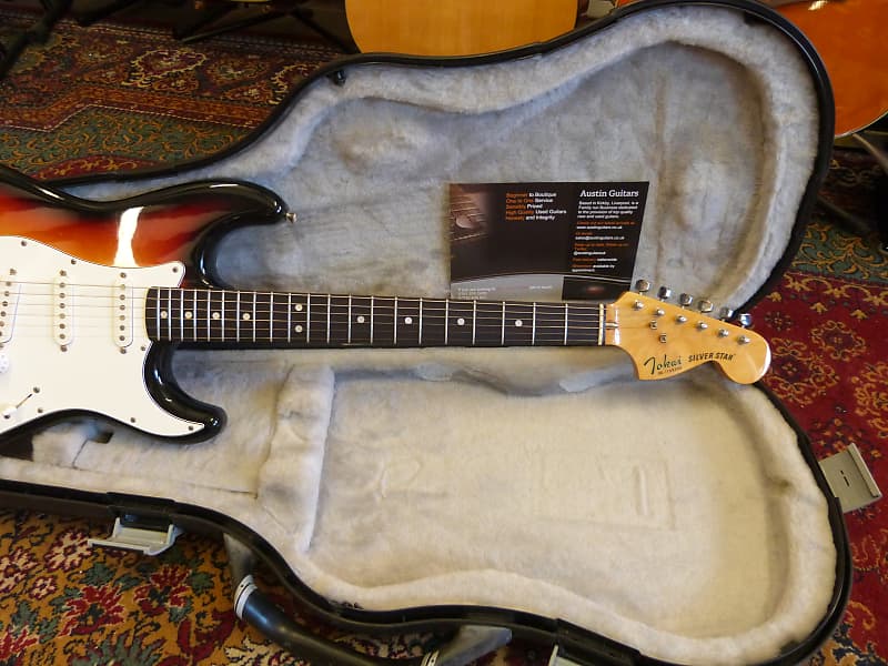 Tokai 80s Tokai Silver Star (70s Stratocaster) Inc Hard Case | Reverb