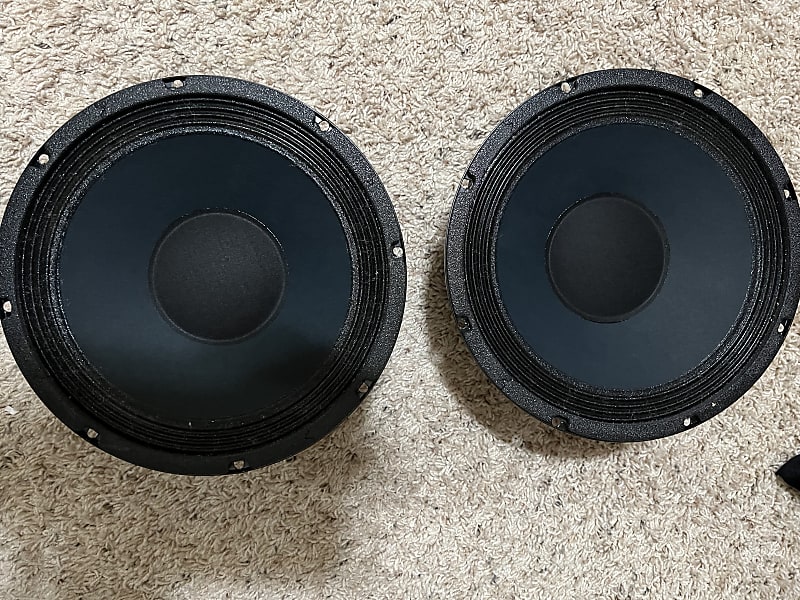【新品・未使用】EMINENCE LEGEND BP102 400W 4Ω② Eminence Legend BP102 10-inch 400-watt Replacement Bass Amp
