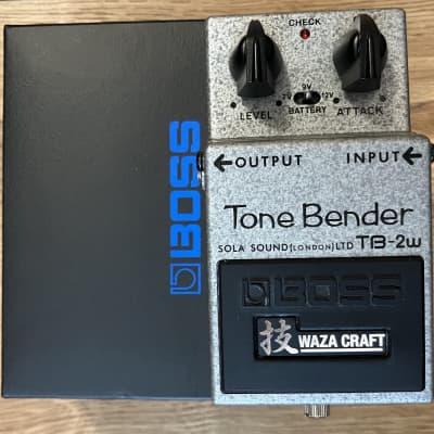 【希少】BOSS TB-2W Boss TB-2W Tone Bender Waza Craft | Reverb