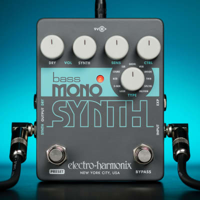 Electro-Harmonix Bass Mono Synth | Reverb