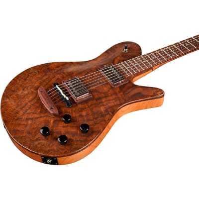 Fodera Imperial Custom Electric Guitar Walnut Burl image 5