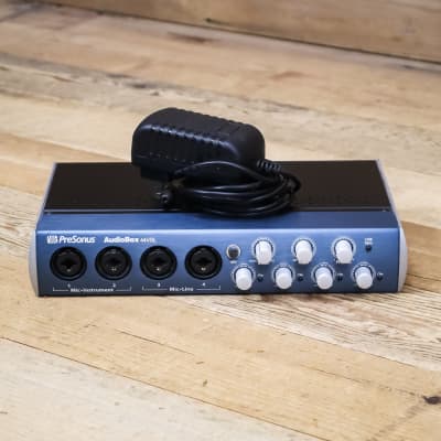 PreSonus AudioBox 44VSL USB Audio Interface | Reverb