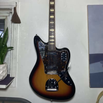Fender Jaguar 66 Reissue 2007 Made in Japan MIJ block inlay for sale