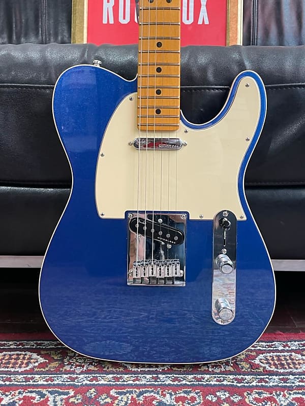 Fender Telecaster Ultra 2020 - Cobalt Blue | Reverb