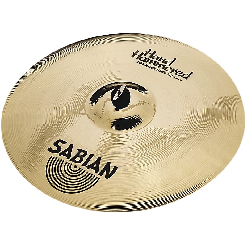 Sabian 22" HH Hand Hammered Rock Ride Cymbal (1992 - 2015) image 1