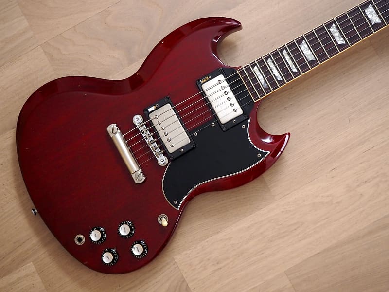 激レア!GIBSON ギブソン1986年 ギター SG Standard ‘61 1986 Gibson SG Standard '61 Vintage Reissue Electric Guitar