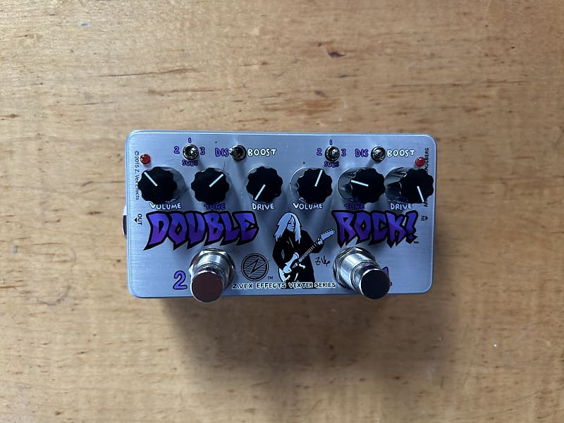 Zvex Double Rock Vexter