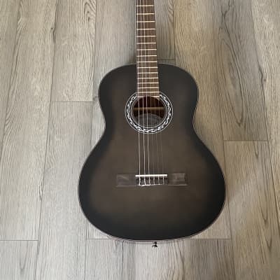 Dean Espana Classical Acoustic Guitar Solid Spruce top blackburst image 1