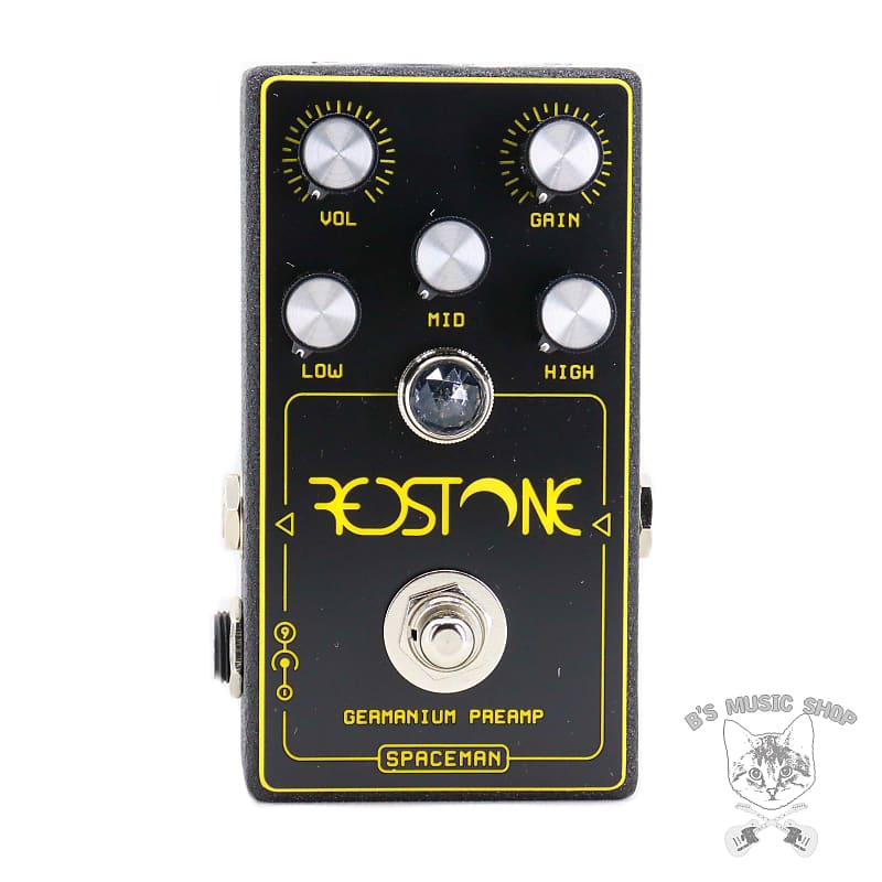 Spaceman Redstone Germanium Preamp - Carbonado | Reverb