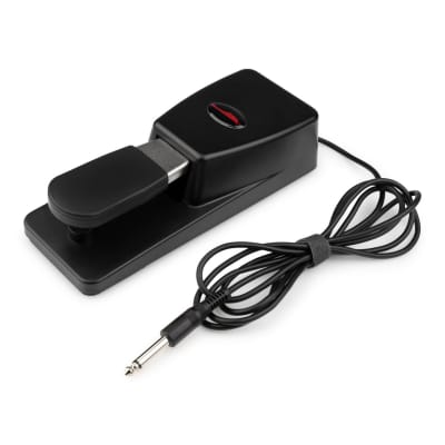Gator GFW-KEYSUSTAIN Frameworks Traditional Piano Sustain Pedal for Electronic Keyboards image 2