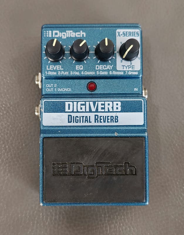 DigiTech DigiVerb