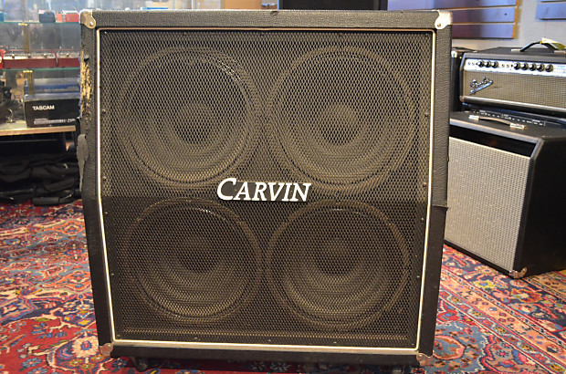 Carvin 412 discount cabinet