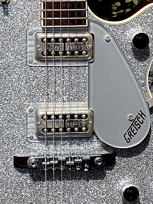 Gretsch 6129 Silver Jet 1989 1st year Silver Sparkle Jet Reissue Minty  w/Certificate & Paperwork.