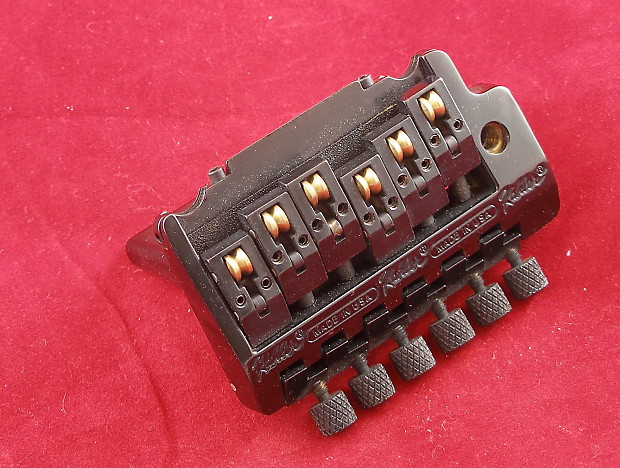 Kahler locking tremolo sale