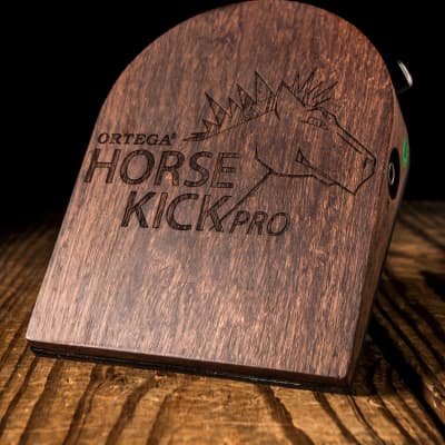 NEW! Ortega Horse Kick Pro - Digital Percussion Stomp Box FREE SHIPPING! for sale