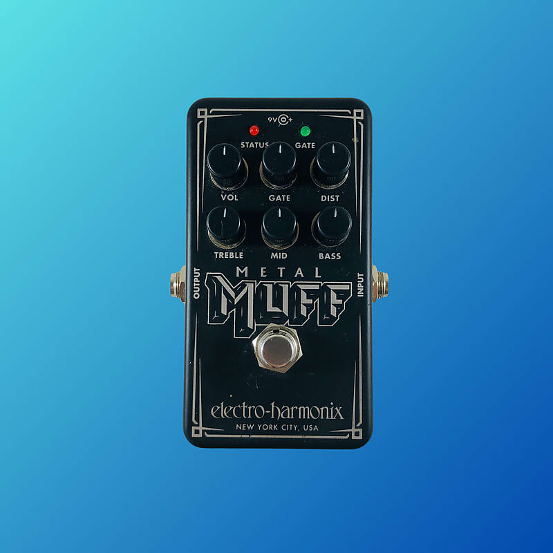 低価格で大人気の Electro-Harmonix Nano Metal Muff 中古 ギター