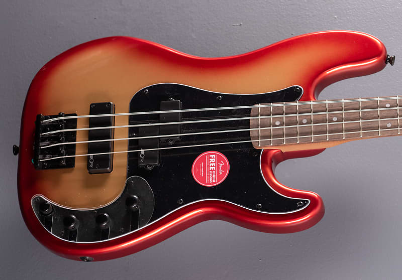 Squier Contemporary Active Precision Bass PH - Sunset Metallic image 1