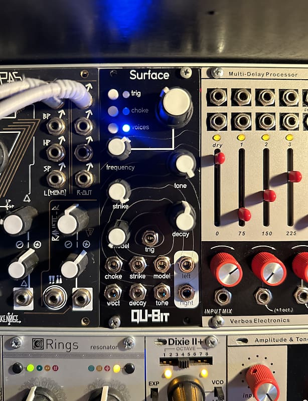 Qu-Bit Electronix surface