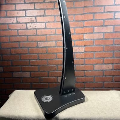 Form Factor Audio Single Guitar and Bass Stand GS1-BT Black Textured Paint Solid Coating for sale