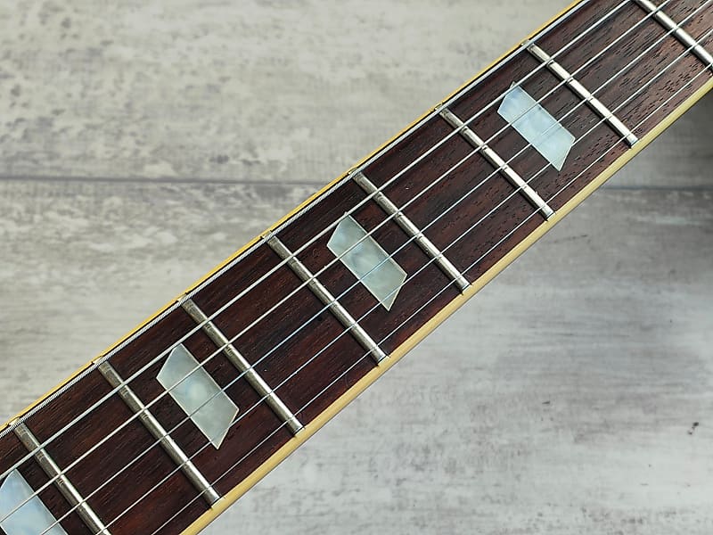 1978 Greco Japan M-800 Mirage/Iceman (Brown Sunburst
