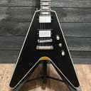 Epiphone Flying V Prophecy Black Aged Gloss Electric Guitar w/ Fishman Fluence