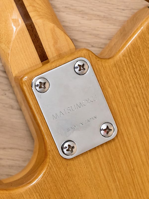 ジャンク品　Greco TE-500（Matsumoku製） 1974 Greco Spacey Sounds TE-500 Thinline T-Style Semi-Hollow