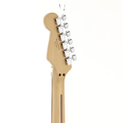 FENDER MEXICO Standard Stratocaster HSS Tint w/ Locking Tremolo Brown Sunburst [SN MZ9440370] (03/01) image 5