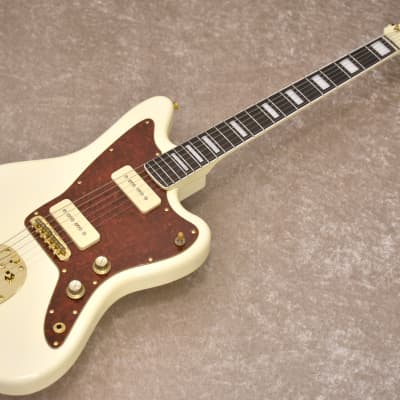g7 Special g7-JM/P90 Type1 w/Gold Parts -All Custom White g7 Special g7-JM/P90 Type1 w/Gold Parts -All Custom White