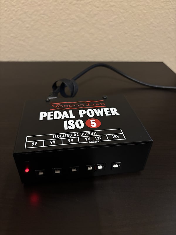 Voodoo Lab Pedal Power Iso 5