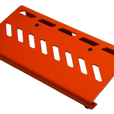 Gator Cases GPB-LAK-OR Orange Aluminum Pedal Board; Small w/ Carry Bag image 3