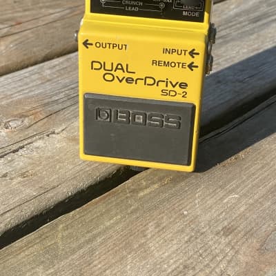 Reverb.com listing, price, conditions, and images for boss-sd-2-dual-overdrive